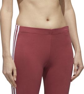 Adidas Spodnie legginsy damskie adidas W New A 78 TIG czerwone GD9037 : Rozmiar - M 5