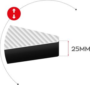 Biurko Huzaro Hero 2.5 Białe 120 cmx60 cm 6