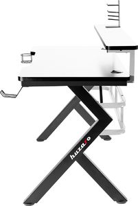 Biurko Huzaro Hero 5.0 Białe 120 cmx60 cm 4