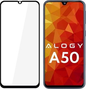 Alogy Szkło hartowane Alogy Full Glue do Samsung Galaxy A30S/A50/A50S Czarne uniwersalny 2
