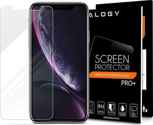 Alogy Szkło hartowane Alogy na ekran + Obiektyw na tył do Apple iPhone XR uniwersalny 2