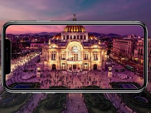 Alogy Szkło hartowane Alogy na ekran + Obiektyw na tył do Apple iPhone XR uniwersalny 6