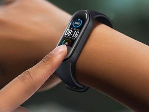 Alogy 5x Folia hydrożelowa Alogy Hydrogel do Xiaomi Mi Band 5 uniwersalny 5