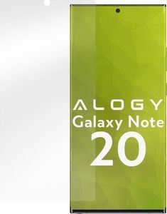 Alogy Folia ochronna Alogy Hydrogel 3D do Samsung Galaxy Note 20 uniwersalny 2