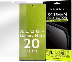 Alogy Folia ochronna Alogy Hydrogel 3D do Samsung Galaxy Note 20 Ultra uniwersalny 2