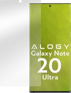 Alogy Folia ochronna Alogy Hydrogel 3D do Samsung Galaxy Note 20 Ultra uniwersalny 3