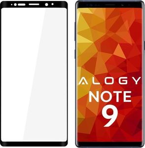 Alogy Szkło hartowane Alogy 3D do Samsung Galaxy Note 9 Czarne uniwersalny 2