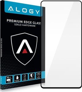 Alogy Szkło Alogy Full Glue case friendly do Samsung Galaxy Note 20 Czarne uniwersalny 3