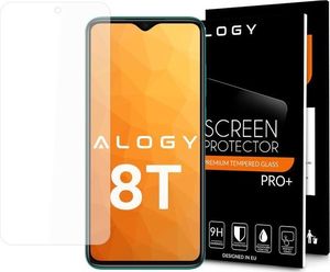 Alogy Szkło hartowane Alogy na ekran do Xiaomi Redmi Note 8T + Szkło na obiektyw uniwersalny 2