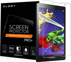 Alogy Szkło hartowane Alogy 9H na ekran do Lenovo Tab 2 A8-50 F L / Tab 3 8.0 uniwersalny 2