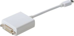 Adapter AV Ednet DisplayPort Mini - DVI-I biały (84518) 2