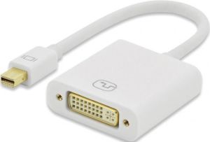 Adapter AV Ednet DisplayPort Mini - DVI-I biały (84518) 1