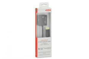 Adapter AV Ednet DisplayPort - HDMI czarny (84517) 2