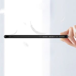 Hurtel Gradient Glass etui pokrowiec nakładka ze szkła hartowanego Samsung Galaxy A41 różowy uniwersalny 11