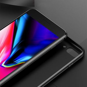 Hurtel Gradient Glass etui pokrowiec nakładka ze szkła hartowanego Samsung Galaxy A41 różowy uniwersalny 15