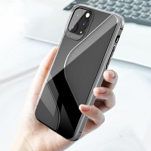 Hurtel S-Case elastyczne etui pokrowiec iPhone 11 przezroczysty uniwersalny 9
