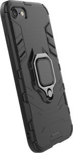 Hurtel Ring Armor pancerne hybrydowe etui pokrowiec + magnetyczny uchwyt iPhone SE 2020 / iPhone 8 / iPhone 7 czerwony uniwersalny 8