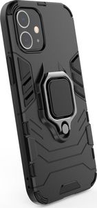 Hurtel Ring Armor pancerne hybrydowe etui pokrowiec + magnetyczny uchwyt iPhone 12 mini niebieski uniwersalny 8