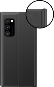 Hurtel New Sleep Case pokrowiec etui z klapką z funkcją podstawki Samsung Galaxy A51 5G niebieski uniwersalny 3