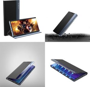 Hurtel New Sleep Case pokrowiec etui z klapką z funkcją podstawki Samsung Galaxy A51 5G niebieski uniwersalny 6