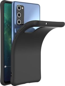 Hurtel Soft Color Case elastyczne żelowe etui do Samsung Galaxy S20 FE 5G czarny uniwersalny 5
