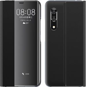 Hurtel New Sleep Case pokrowiec etui z klapką z funkcją podstawki Huawei P30 Pro czarny uniwersalny 1