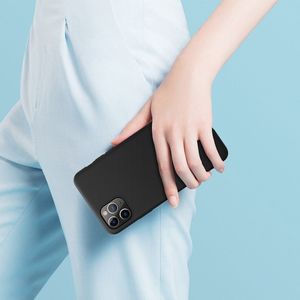 Nillkin Nillkin Rubber elastyczne silikonowe etui pokrowiec iPhone 11 Pro czarny uniwersalny 5