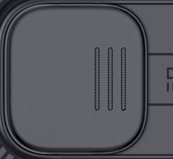 Nillkin Nillkin CamShield Pro Case pancerne etui pokrowiec osłona na aparat kamerę iPhone 12 mini czarny uniwersalny 12