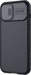 Nillkin Nillkin CamShield Pro Case pancerne etui pokrowiec osłona na aparat kamerę iPhone 12 mini czarny uniwersalny 3