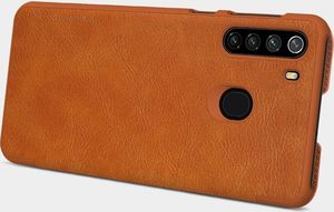 Nillkin Nillkin Qin skórzana kabura etui Samsung Galaxy M30s / Galaxy M21 czarny uniwersalny 11