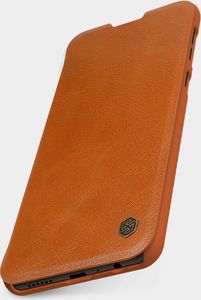 Nillkin Nillkin Qin skórzana kabura etui Samsung Galaxy M30s / Galaxy M21 czarny uniwersalny 14