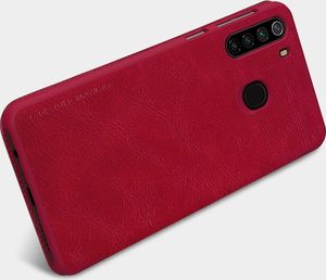 Nillkin Nillkin Qin skórzana kabura etui Samsung Galaxy M30s / Galaxy M21 czarny uniwersalny 15