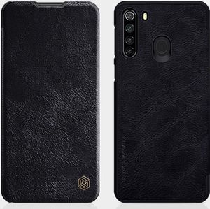 Nillkin Nillkin Qin skórzana kabura etui Samsung Galaxy M30s / Galaxy M21 czarny uniwersalny 16