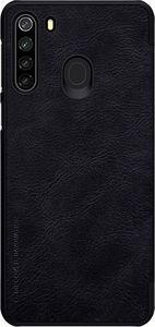 Nillkin Nillkin Qin skórzana kabura etui Samsung Galaxy M30s / Galaxy M21 czarny uniwersalny 3