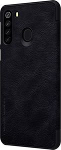 Nillkin Nillkin Qin skórzana kabura etui Samsung Galaxy M30s / Galaxy M21 czarny uniwersalny 5