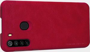 Nillkin Nillkin Qin skórzana kabura etui Samsung Galaxy M30s / Galaxy M21 czarny uniwersalny 6