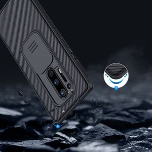 Nillkin Nillkin CamShield Pro Case pancerne etui pokrowiec osłona na aparat kamerę OnePlus 8 Pro czarny uniwersalny 14