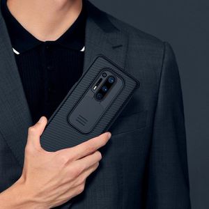 Nillkin Nillkin CamShield Pro Case pancerne etui pokrowiec osłona na aparat kamerę OnePlus 8 Pro czarny uniwersalny 15