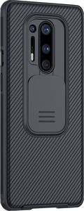 Nillkin Nillkin CamShield Pro Case pancerne etui pokrowiec osłona na aparat kamerę OnePlus 8 Pro czarny uniwersalny 3