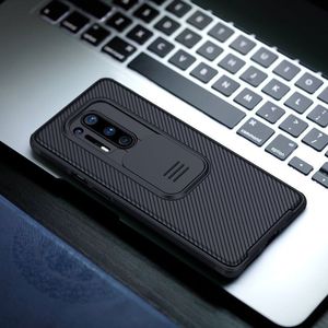 Nillkin Nillkin CamShield Pro Case pancerne etui pokrowiec osłona na aparat kamerę OnePlus 8 Pro czarny uniwersalny 6
