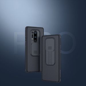 Nillkin Nillkin CamShield Pro Case pancerne etui pokrowiec osłona na aparat kamerę OnePlus 8 Pro czarny uniwersalny 8
