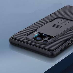 Nillkin Nillkin CamShield Pro Case pancerne etui pokrowiec osłona na aparat kamerę OnePlus 8 Pro czarny uniwersalny 9