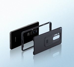 Nillkin Nillkin CamShield Pro Case pancerne etui pokrowiec osłona na aparat kamerę OnePlus 8 Pro czarny uniwersalny 10