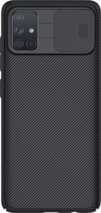 Nillkin Nillkin CamShield Case etui pokrowiec osłona na aparat kamerę Samsung Galaxy A71 czarny uniwersalny 1