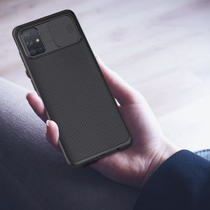 Nillkin Nillkin CamShield Case etui pokrowiec osłona na aparat kamerę Samsung Galaxy A71 czarny uniwersalny 11