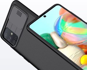 Nillkin Nillkin CamShield Case etui pokrowiec osłona na aparat kamerę Samsung Galaxy A71 czarny uniwersalny 12