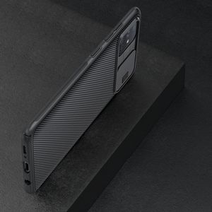 Nillkin Nillkin CamShield Case etui pokrowiec osłona na aparat kamerę Samsung Galaxy A71 czarny uniwersalny 13