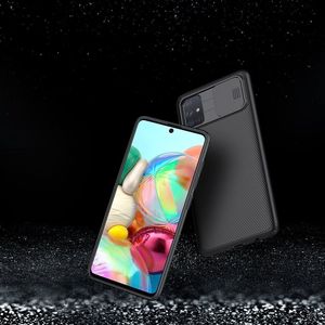 Nillkin Nillkin CamShield Case etui pokrowiec osłona na aparat kamerę Samsung Galaxy A71 czarny uniwersalny 14