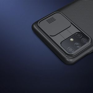 Nillkin Nillkin CamShield Case etui pokrowiec osłona na aparat kamerę Samsung Galaxy A71 czarny uniwersalny 15