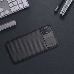 Nillkin Nillkin CamShield Case etui pokrowiec osłona na aparat kamerę Samsung Galaxy A71 czarny uniwersalny 16